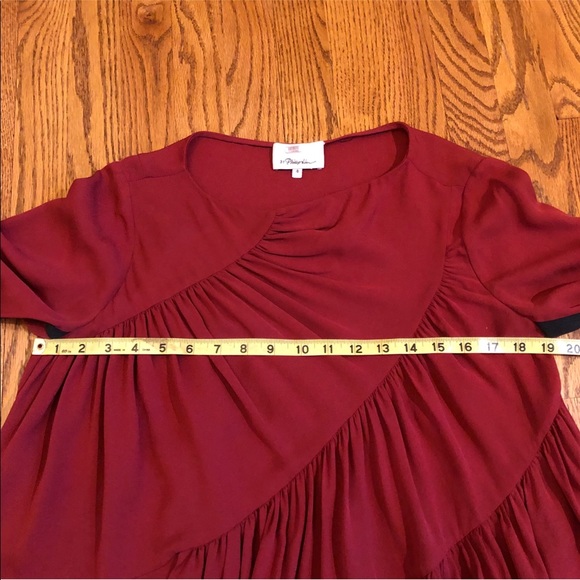 3.1 Phillip Lim ~ Ruffle Layered Blouse - Picture 7 of 11